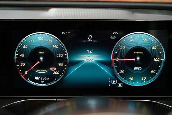 2022 Mercedes-Benz EQC EQC400 N293