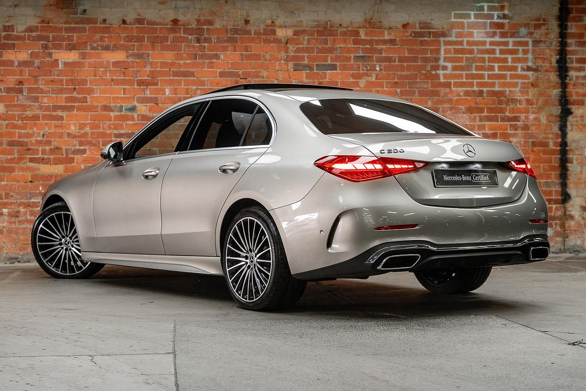2024 Mercedes-Benz C-Class C200 W206