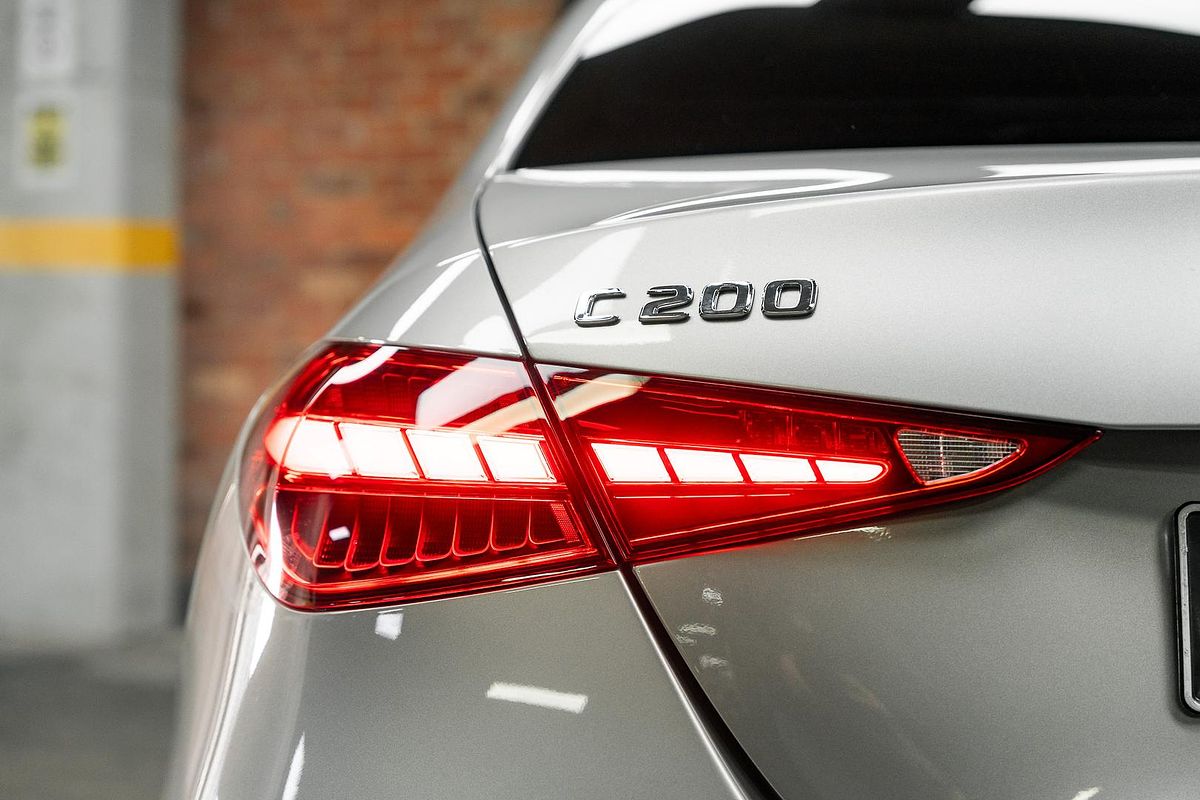 2024 Mercedes-Benz C-Class C200 W206