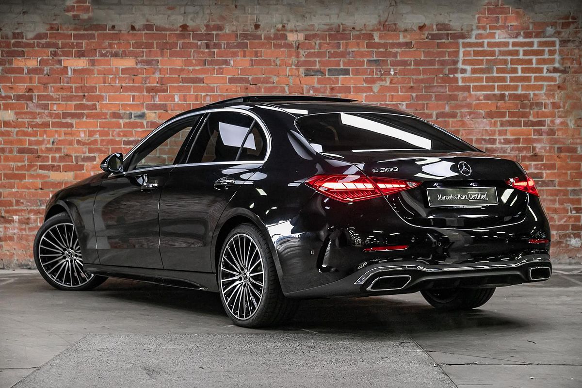 2024 Mercedes-Benz C-Class C300 W206