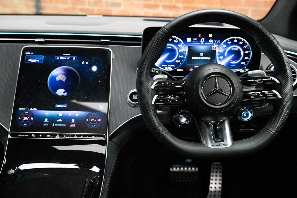 2024 Mercedes-Benz EQE EQE53 AMG X294