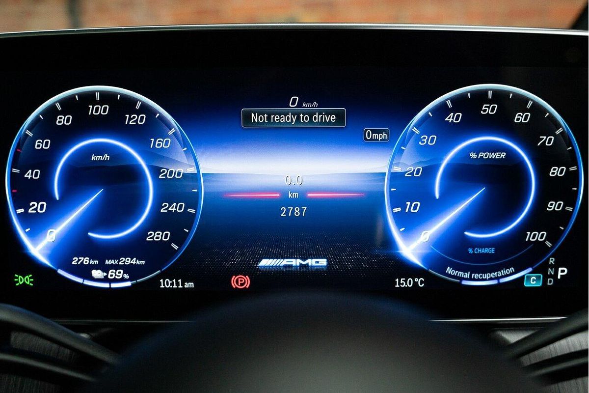 2024 Mercedes-Benz EQE EQE53 AMG X294