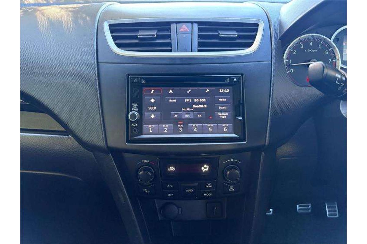 2015 Suzuki Swift Sport FZ