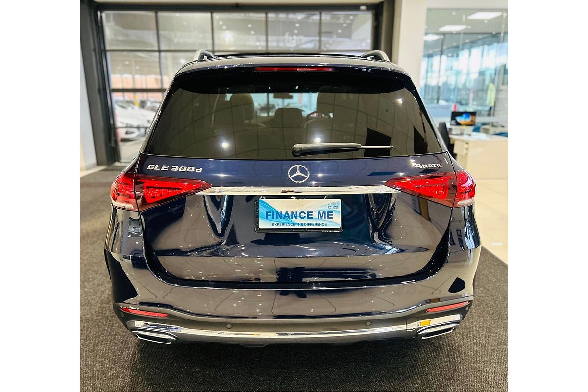 2019 Mercedes-Benz GLE-Class GLE300 d V167