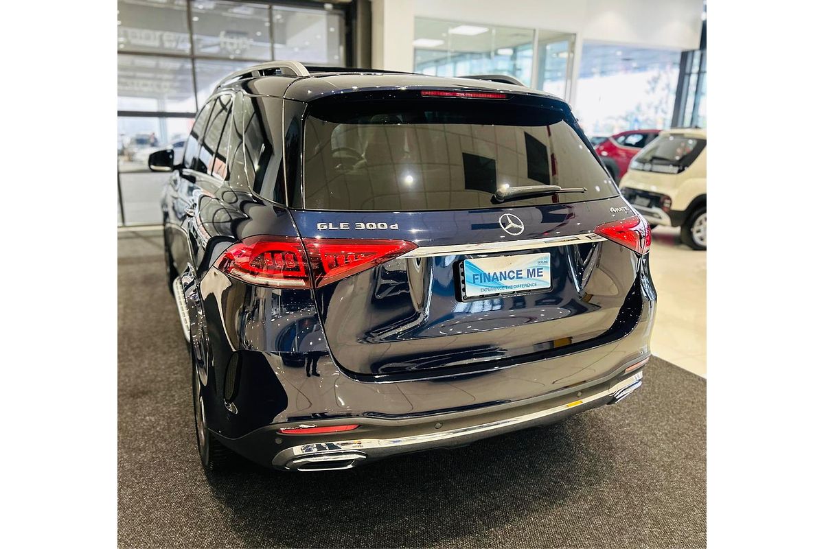 2019 Mercedes-Benz GLE-Class GLE300 d V167