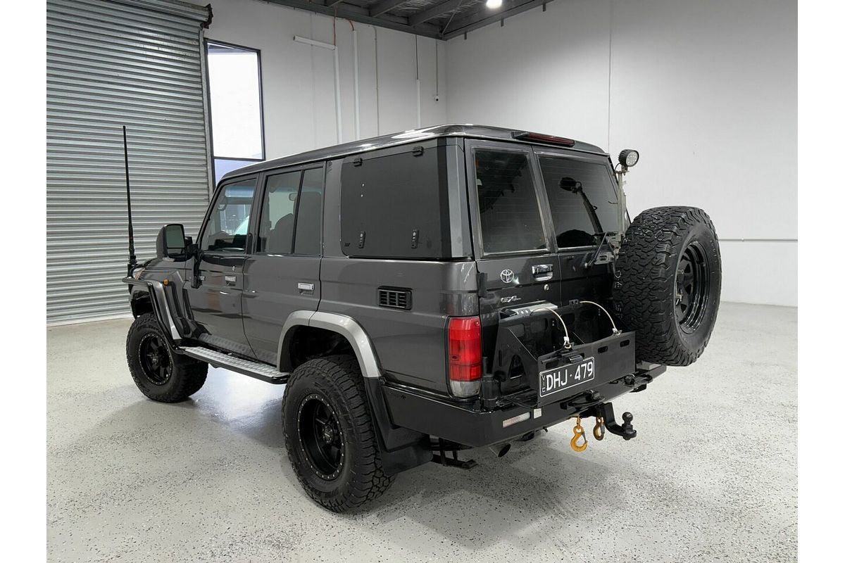 2012 Toyota Landcruiser GXL VDJ76R