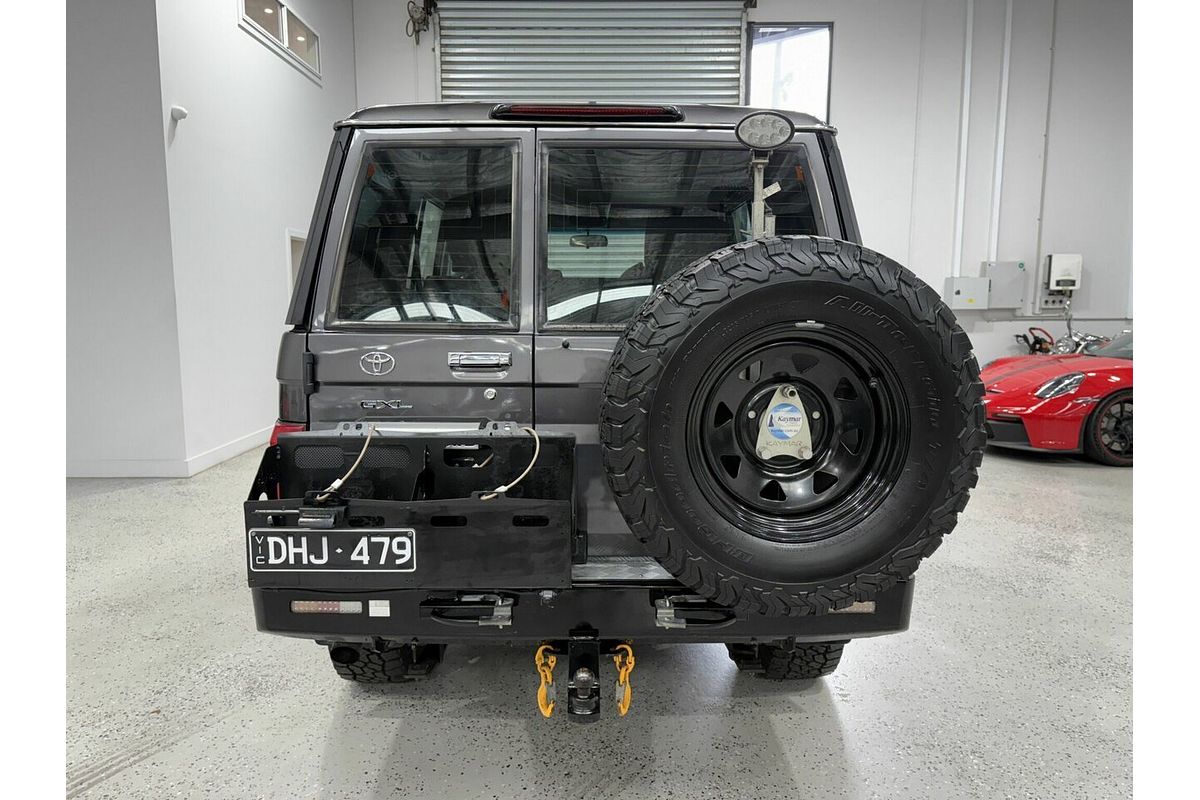 2012 Toyota Landcruiser GXL VDJ76R
