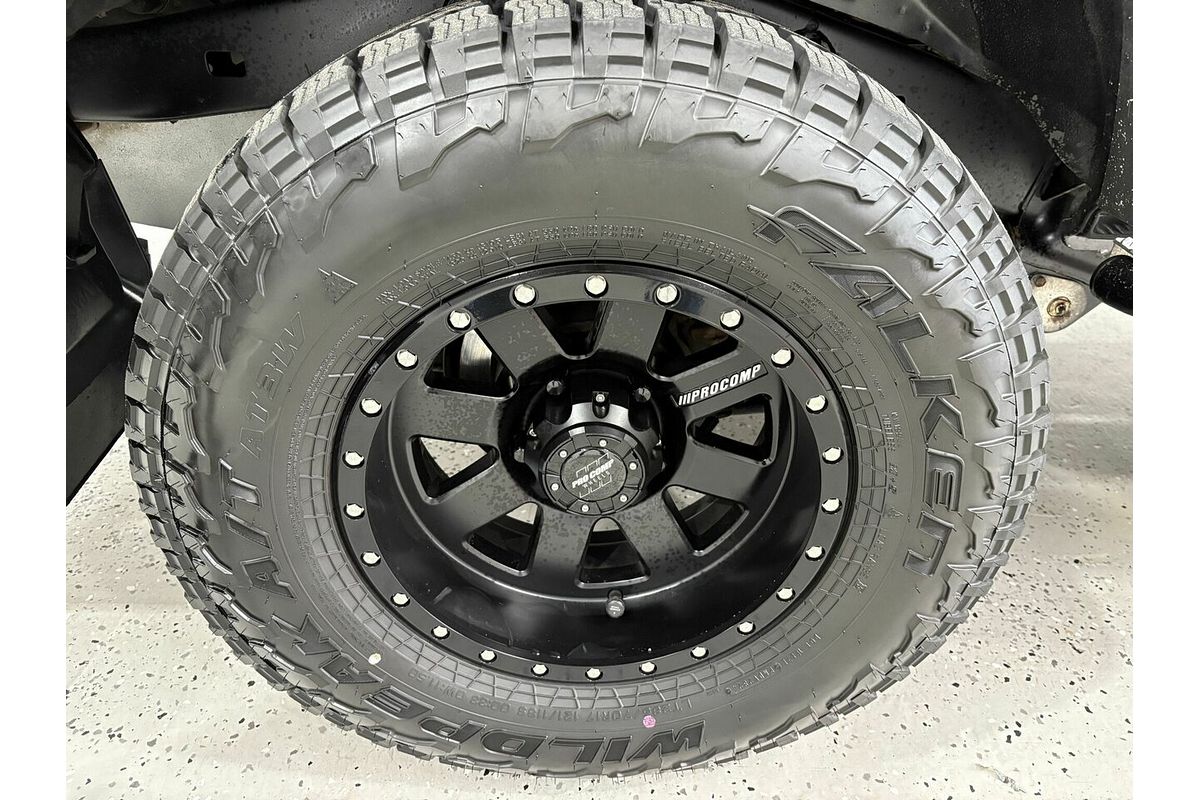 2012 Toyota Landcruiser GXL VDJ76R