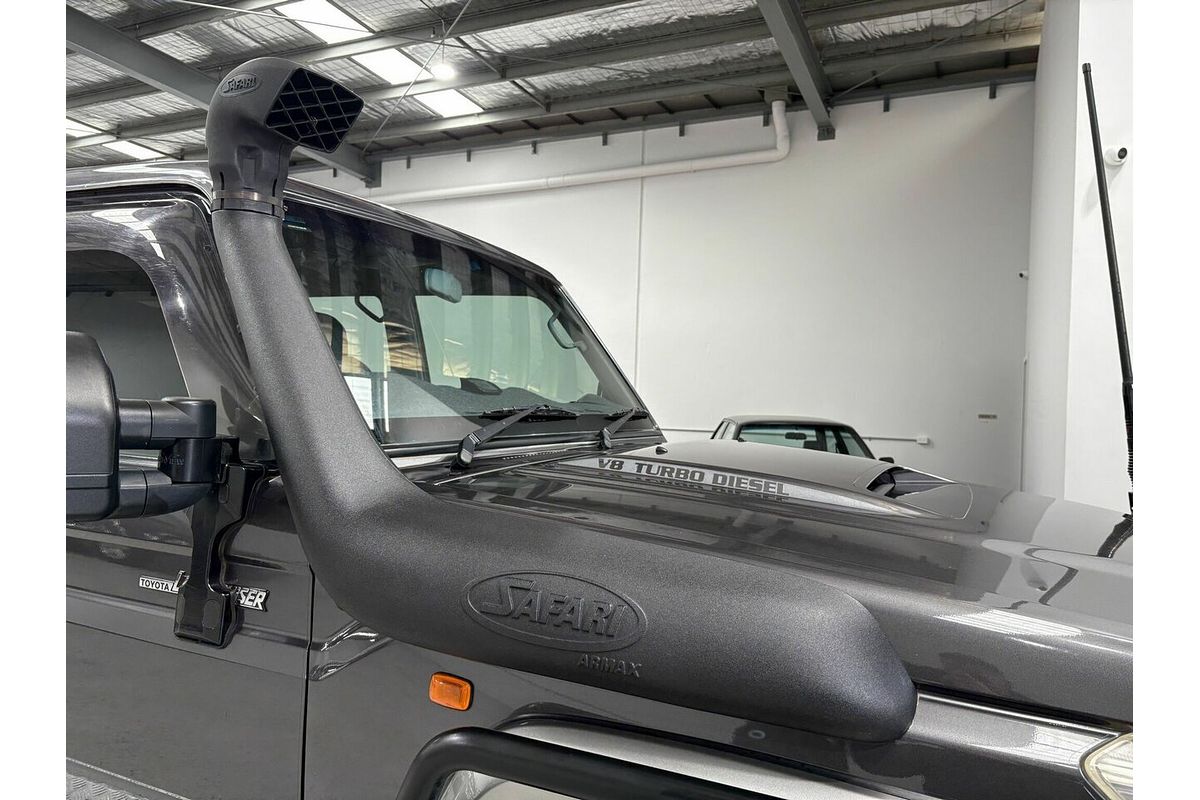 2012 Toyota Landcruiser GXL VDJ76R