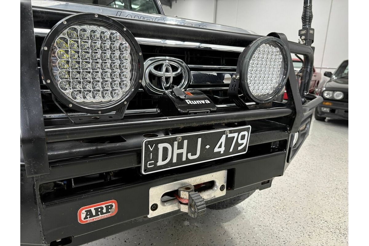 2012 Toyota Landcruiser GXL VDJ76R