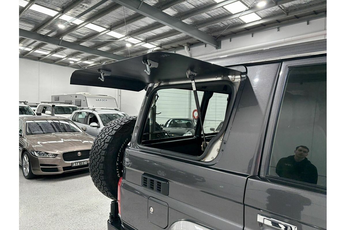 2012 Toyota Landcruiser GXL VDJ76R