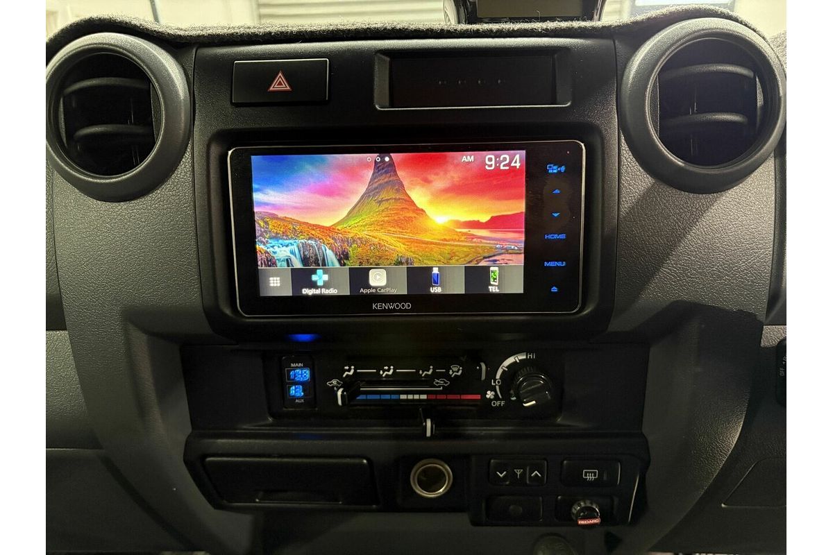 2012 Toyota Landcruiser GXL VDJ76R