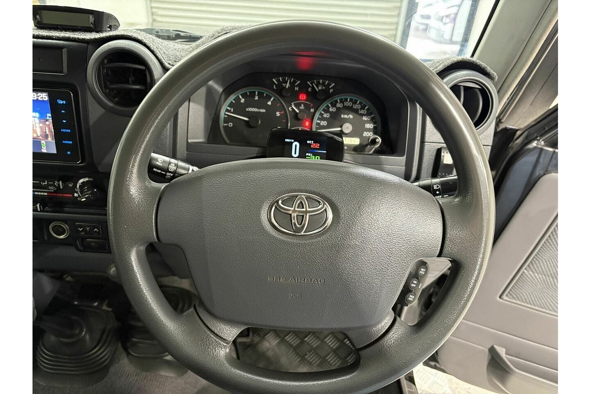 2012 Toyota Landcruiser GXL VDJ76R