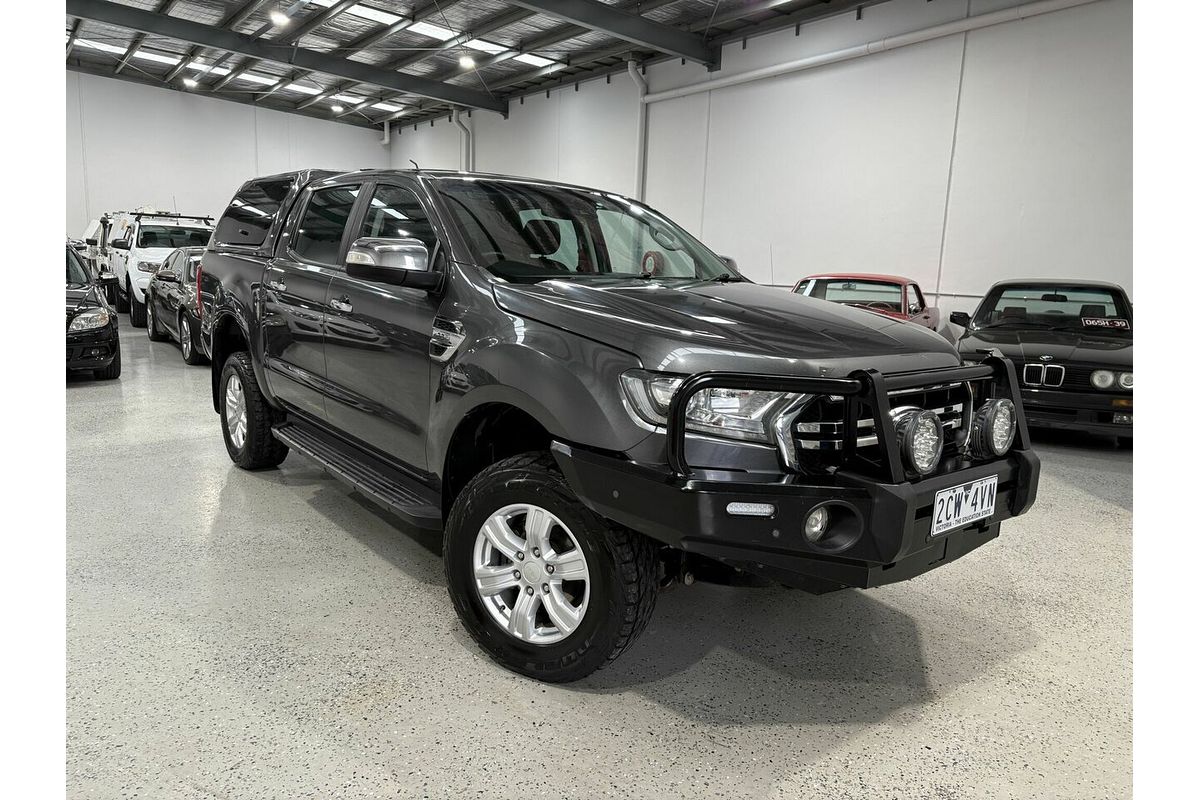 2018 Ford Ranger XLT PX MkII 4X4 3.2L