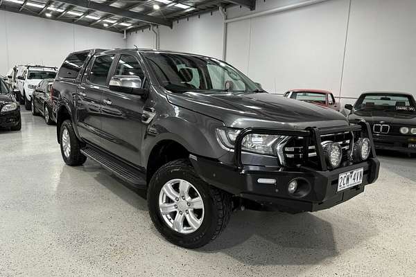 2018 Ford Ranger XLT PX MkII 4X4 3.2L