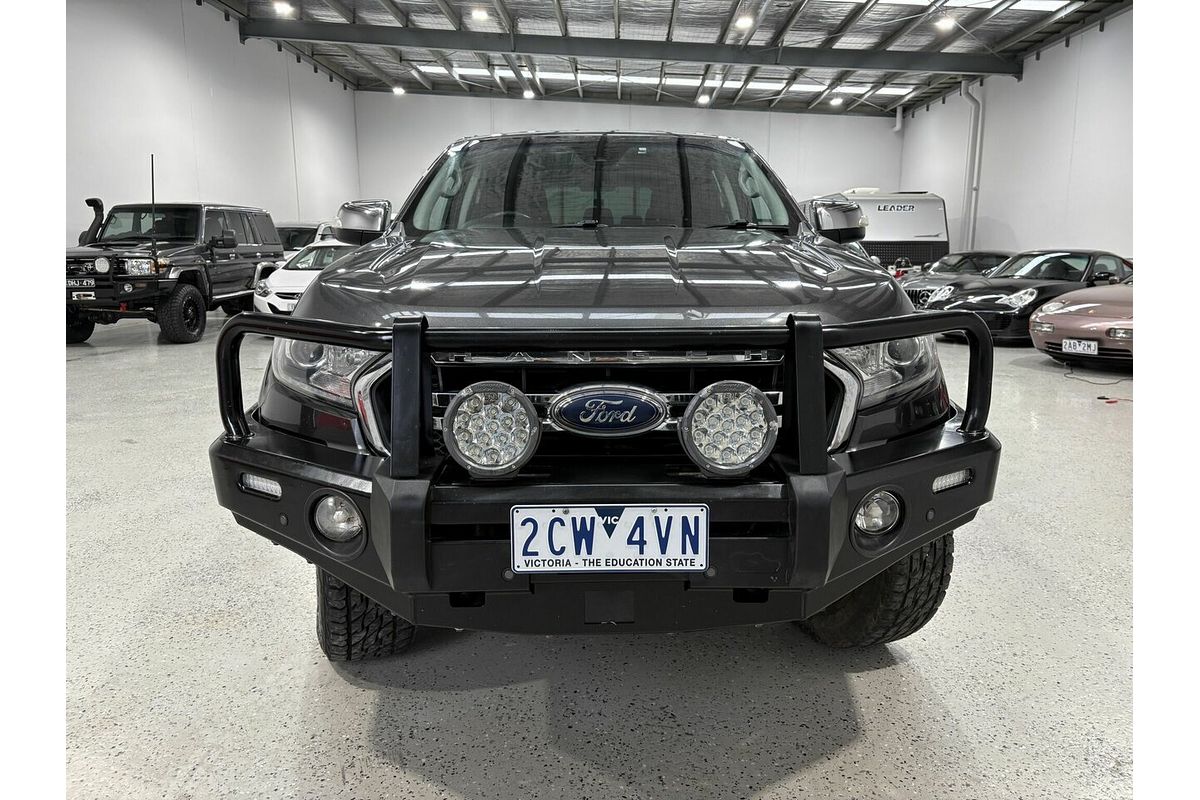 2018 Ford Ranger XLT PX MkII 4X4 3.2L