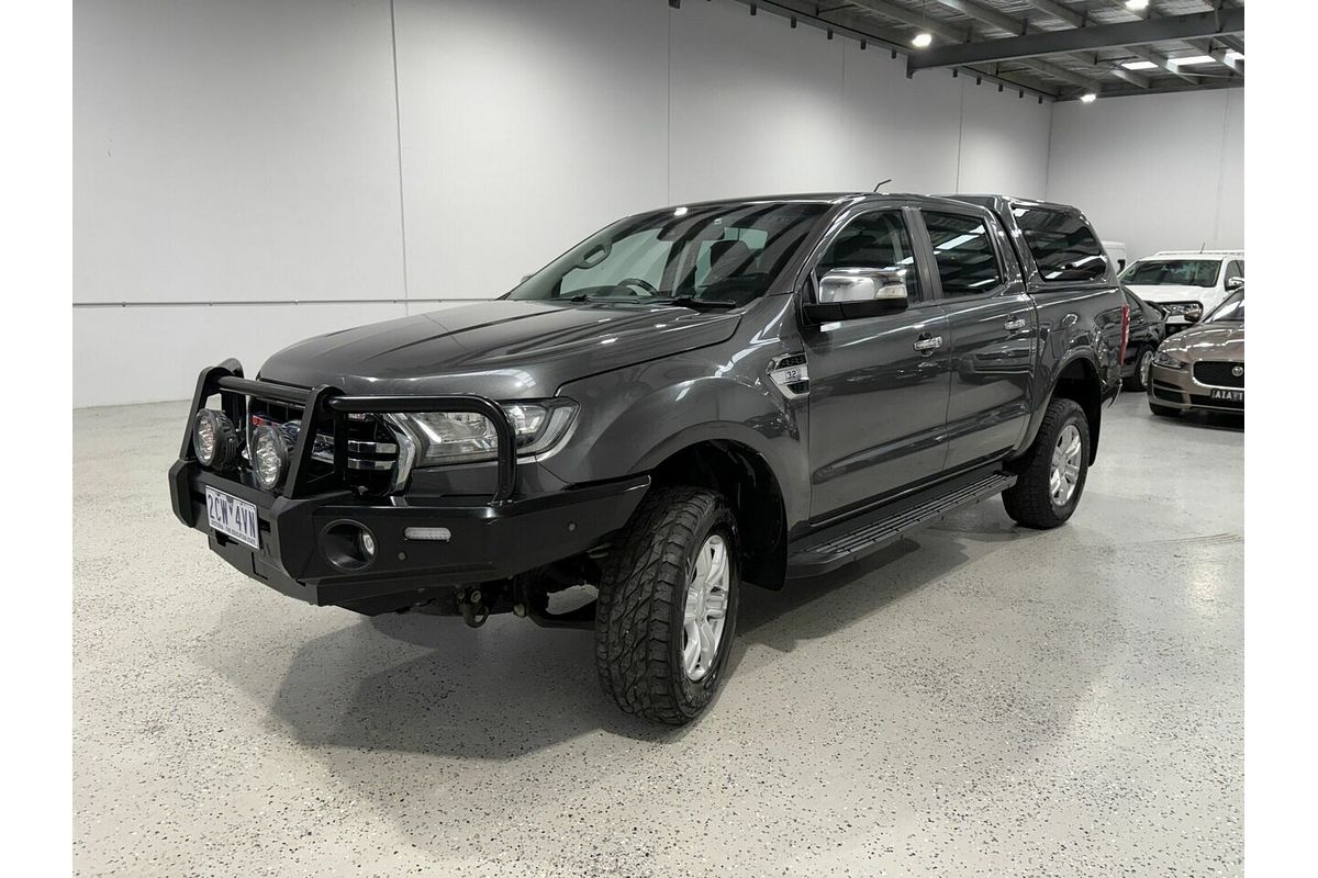 2018 Ford Ranger XLT PX MkII 4X4 3.2L