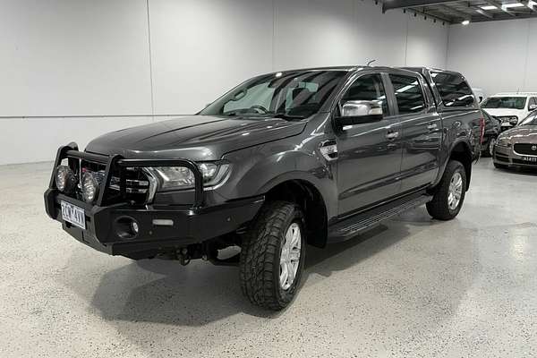 2018 Ford Ranger XLT PX MkII 4X4 3.2L