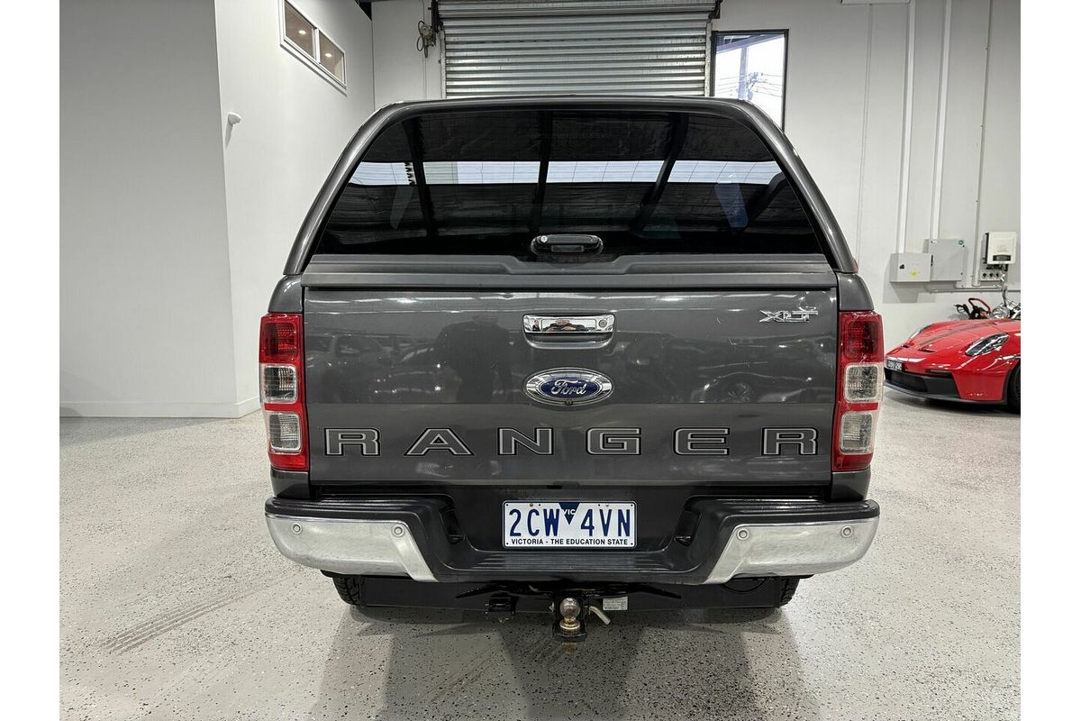 2018 Ford Ranger XLT PX MkII 4X4 3.2L