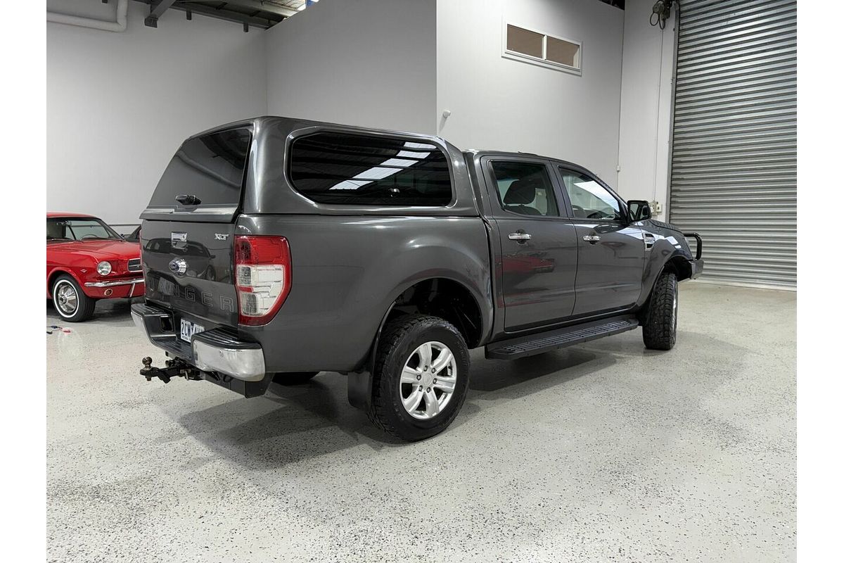 2018 Ford Ranger XLT PX MkII 4X4 3.2L