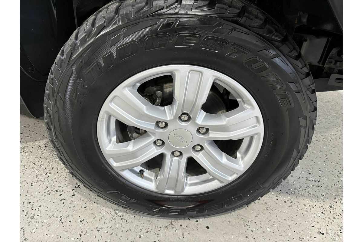 2018 Ford Ranger XLT PX MkII 4X4 3.2L