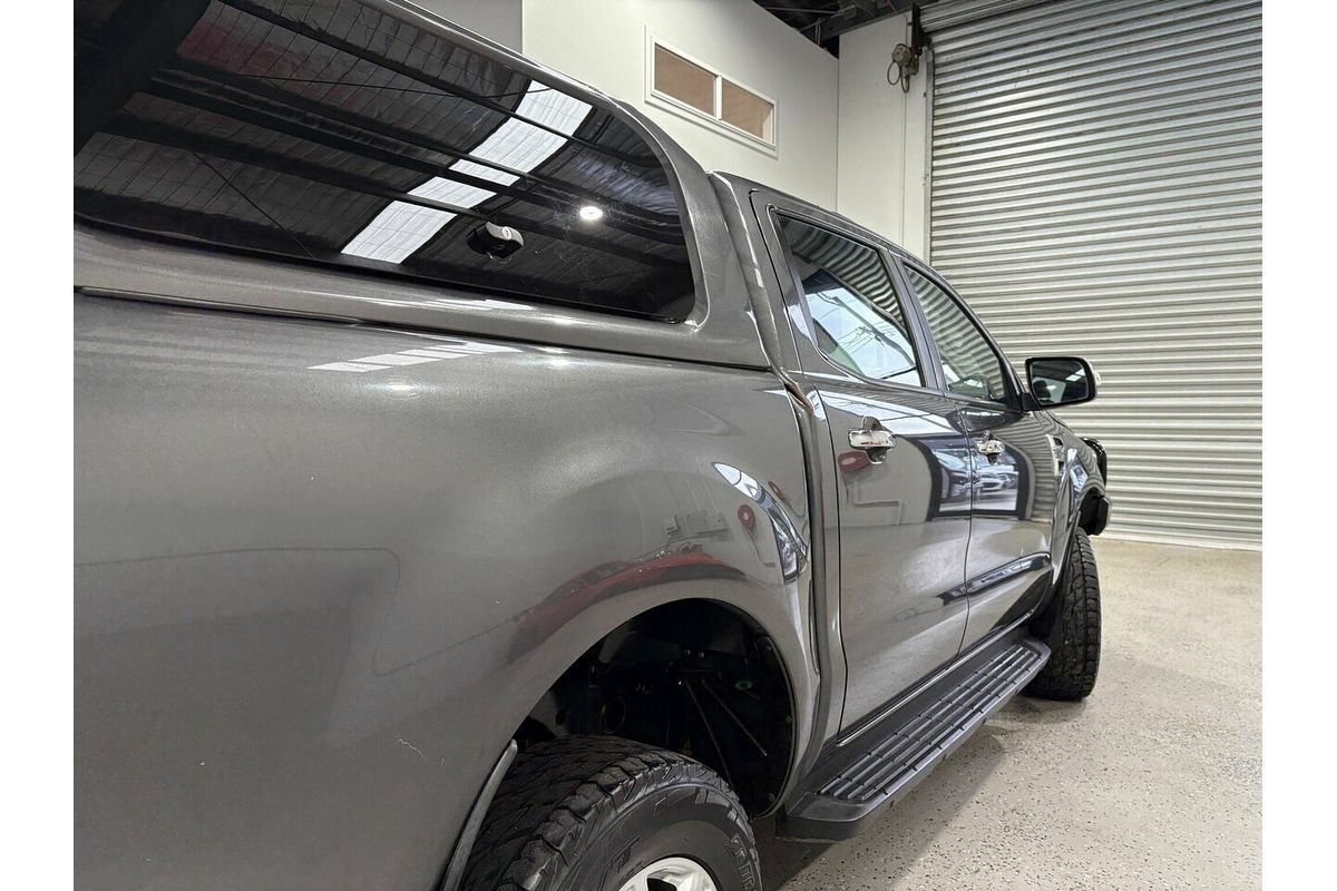 2018 Ford Ranger XLT PX MkII 4X4 3.2L