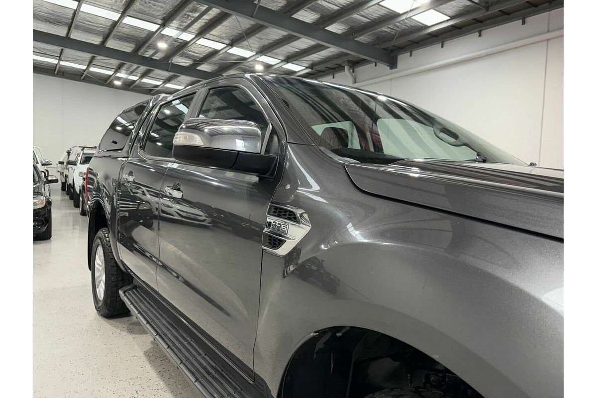 2018 Ford Ranger XLT PX MkII 4X4 3.2L