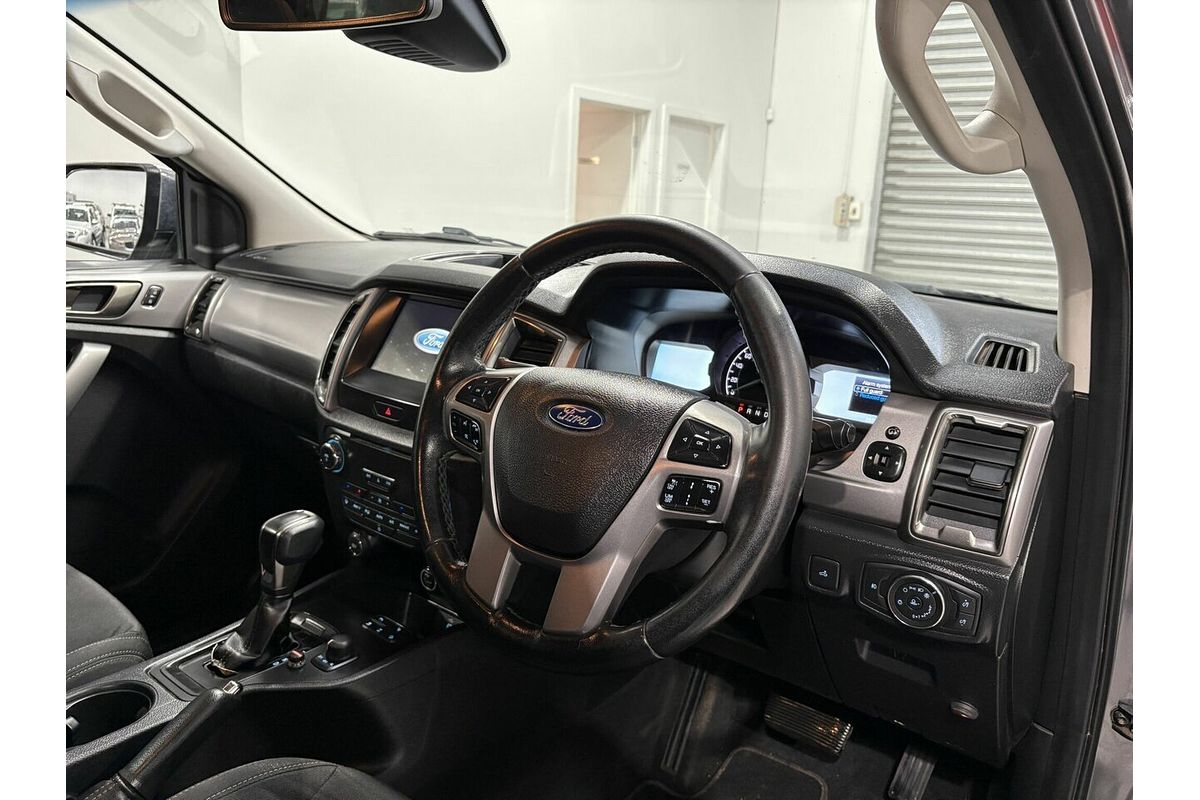 2018 Ford Ranger XLT PX MkII 4X4 3.2L