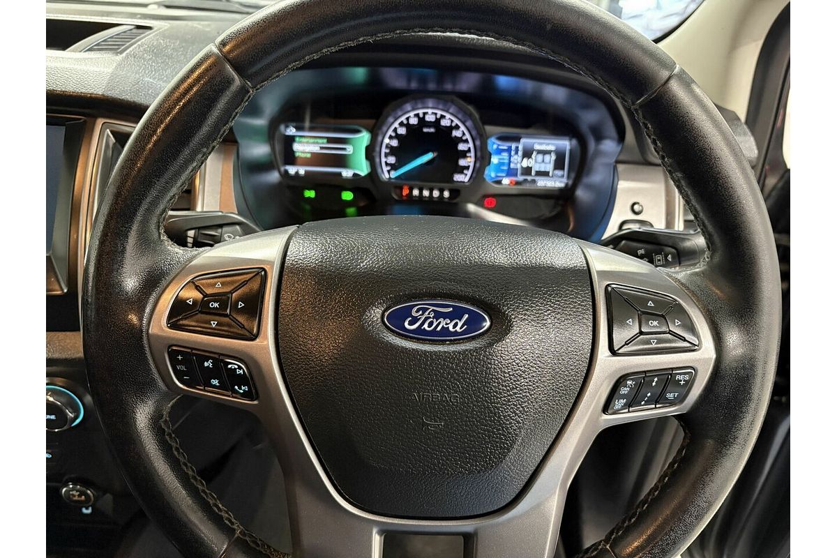 2018 Ford Ranger XLT PX MkII 4X4 3.2L