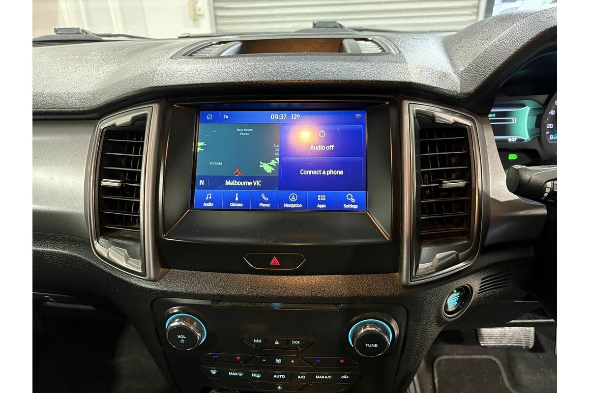 2018 Ford Ranger XLT PX MkII 4X4 3.2L