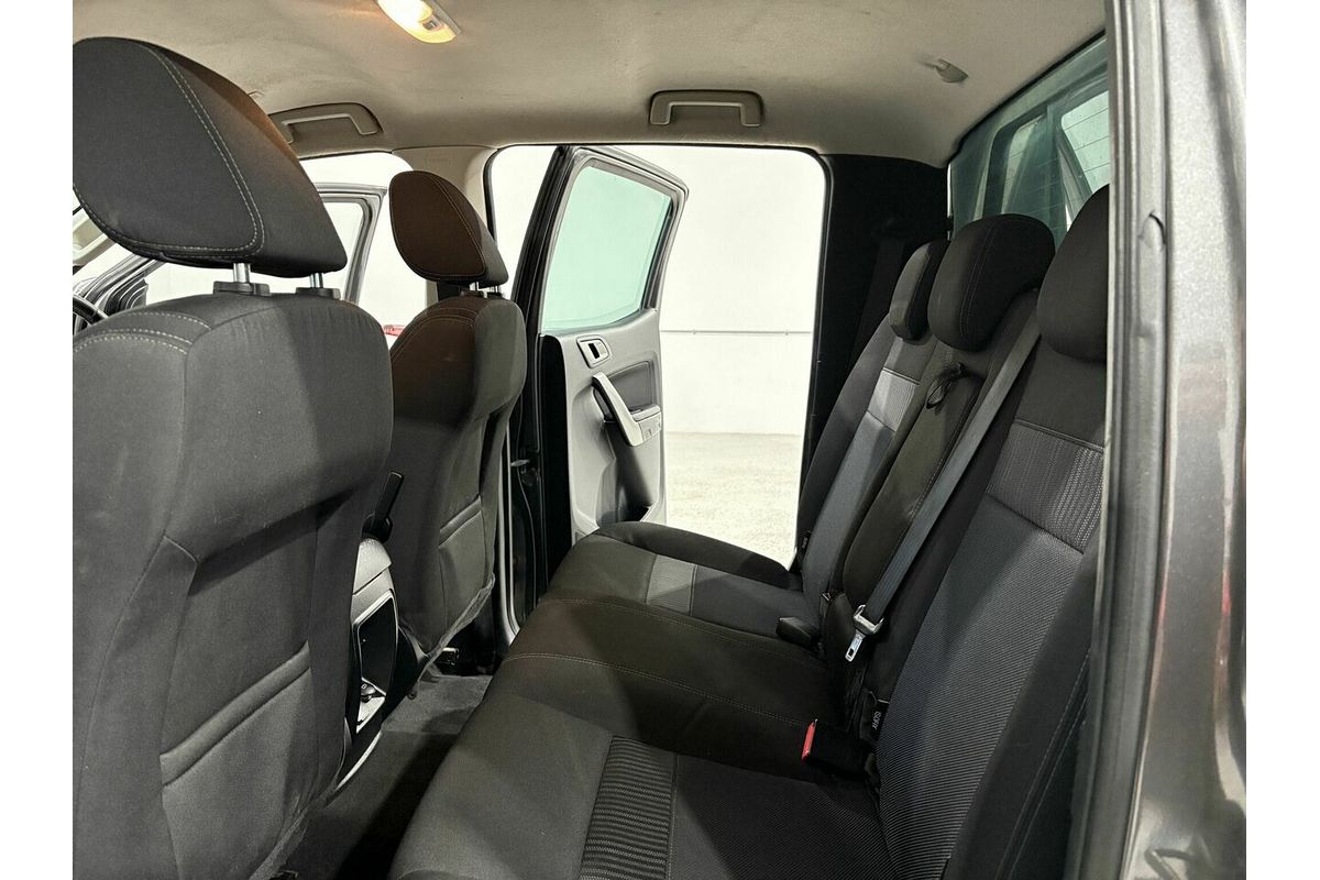 2018 Ford Ranger XLT PX MkII 4X4 3.2L