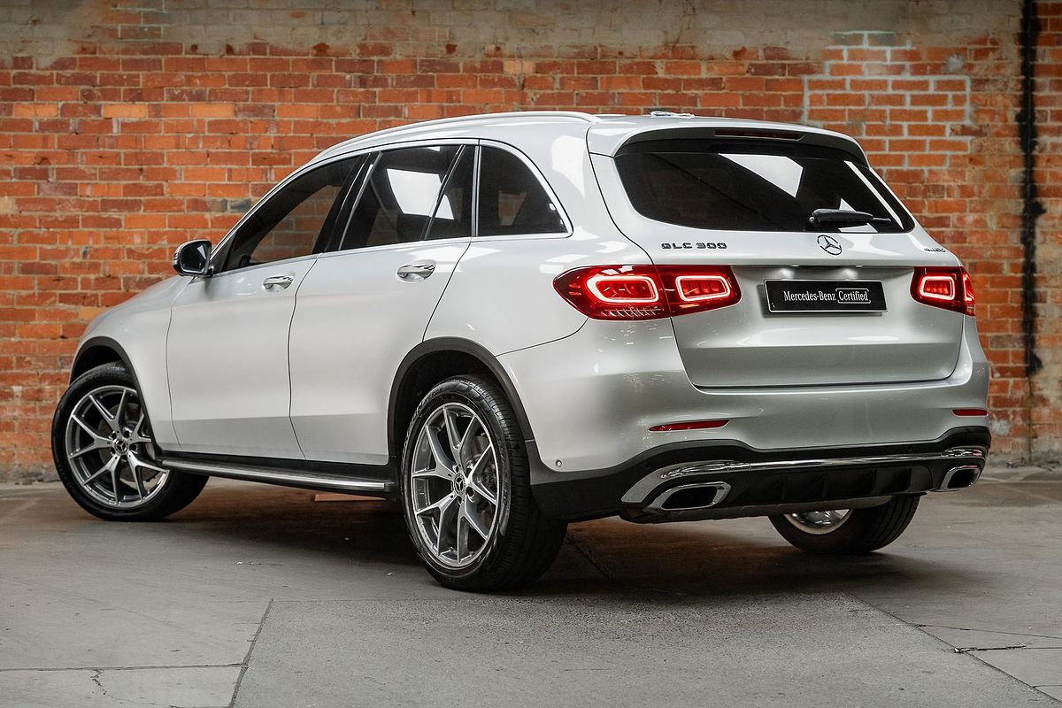 2020 Mercedes-Benz GLC-Class GLC300 X253