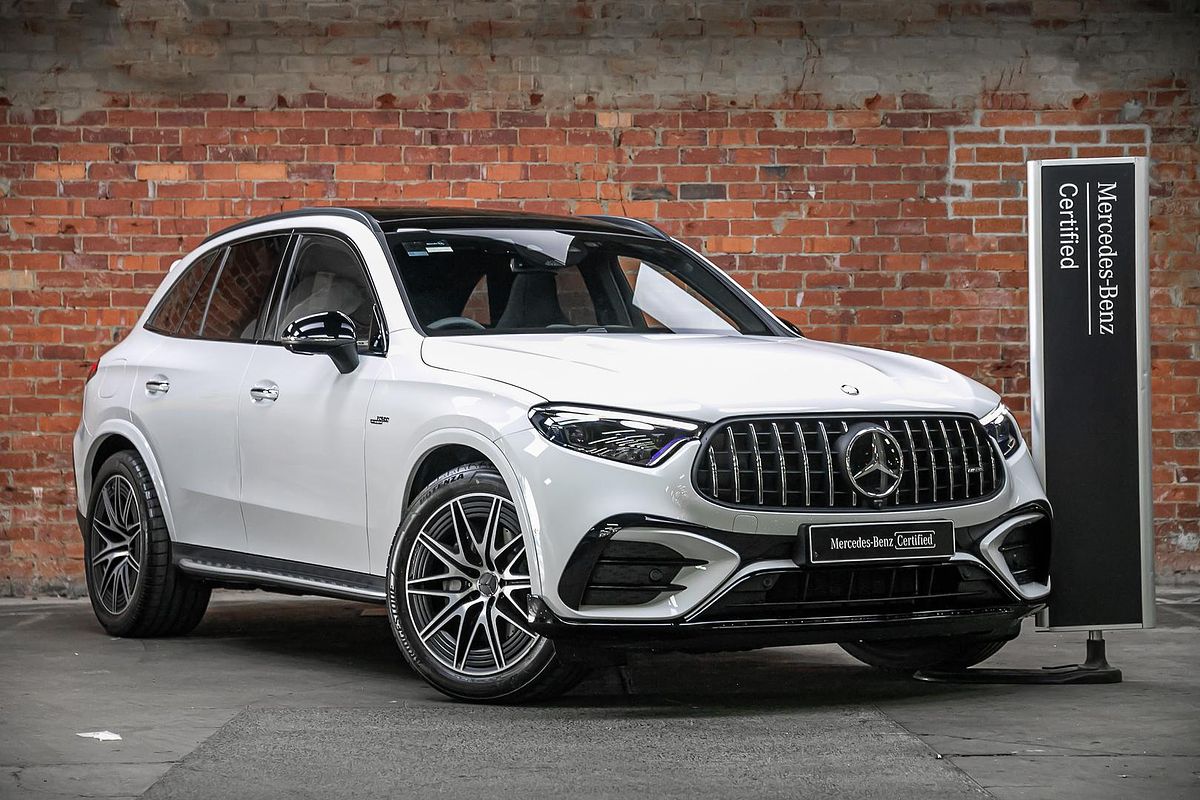 2025 Mercedes-Benz GLC-Class GLC43 AMG X254