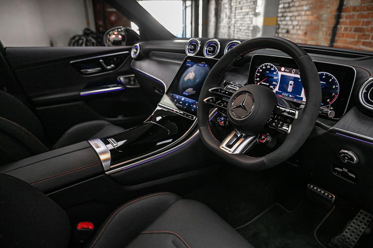2025 Mercedes-Benz GLC-Class GLC43 AMG X254