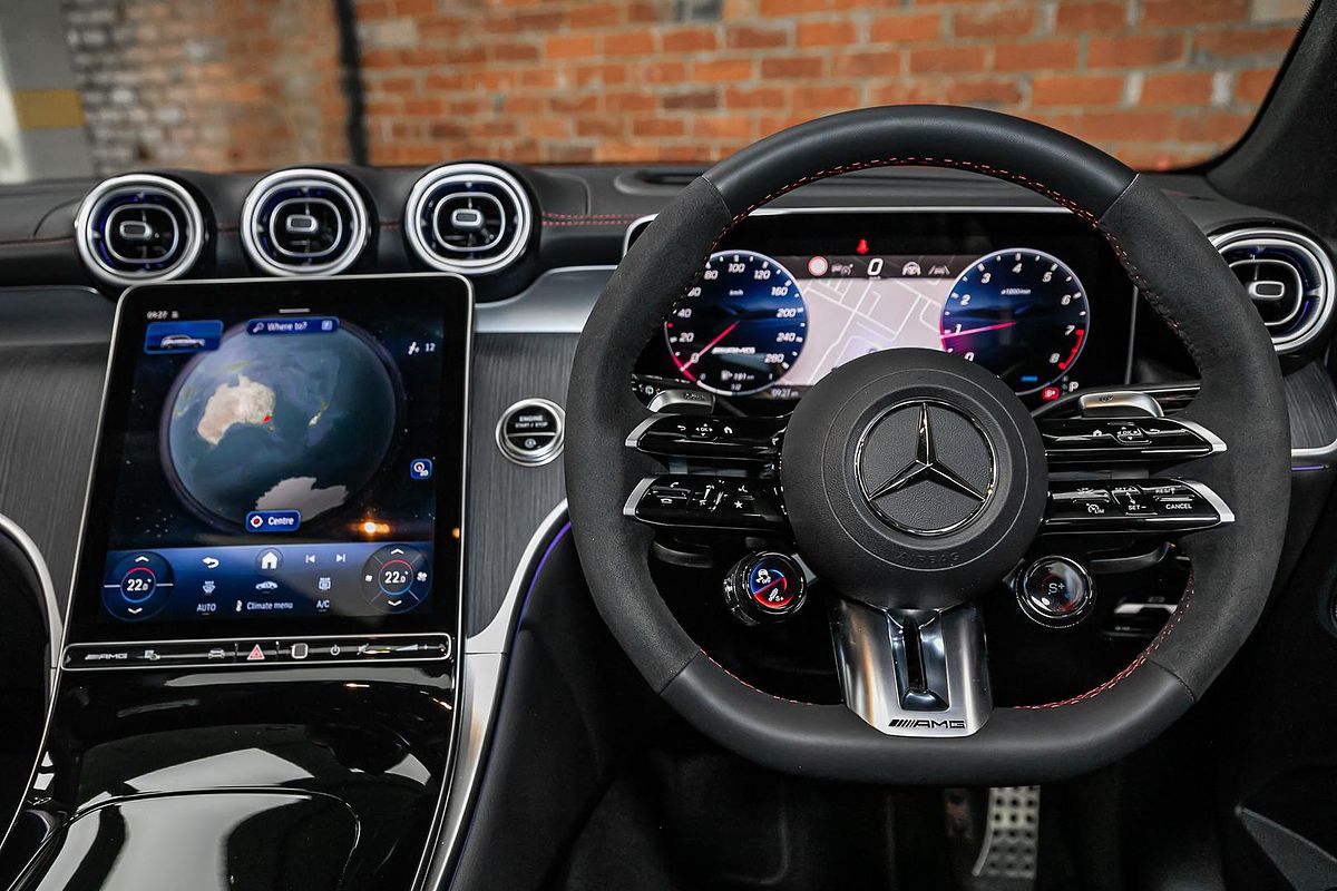 2025 Mercedes-Benz GLC-Class GLC43 AMG X254