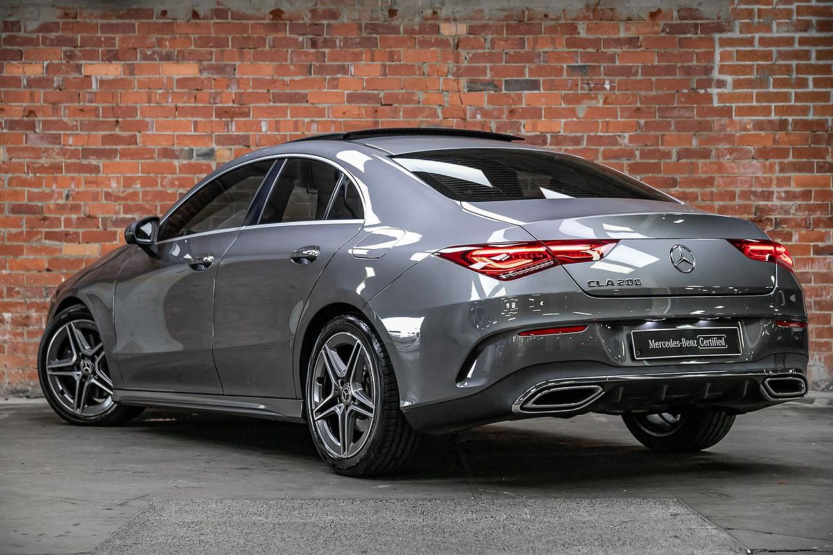 2020 Mercedes-Benz CLA-Class CLA200 C118