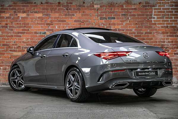 2020 Mercedes-Benz CLA-Class CLA200 C118