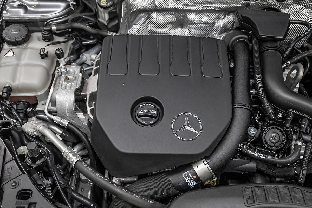 2020 Mercedes-Benz CLA-Class CLA200 C118