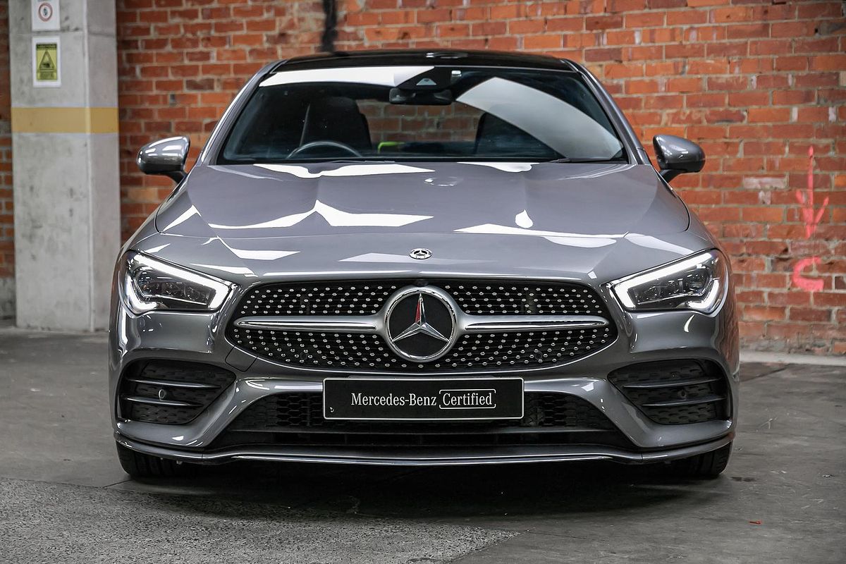 2020 Mercedes-Benz CLA-Class CLA200 C118