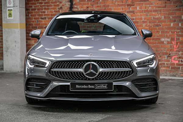 2020 Mercedes-Benz CLA-Class CLA200 C118