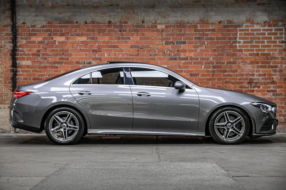 2020 Mercedes-Benz CLA-Class CLA200 C118