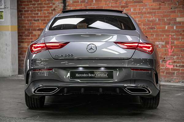 2020 Mercedes-Benz CLA-Class CLA200 C118