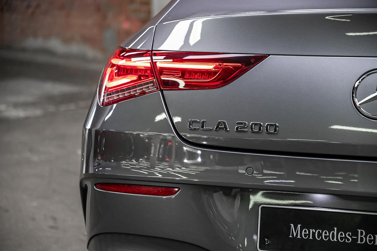 2020 Mercedes-Benz CLA-Class CLA200 C118