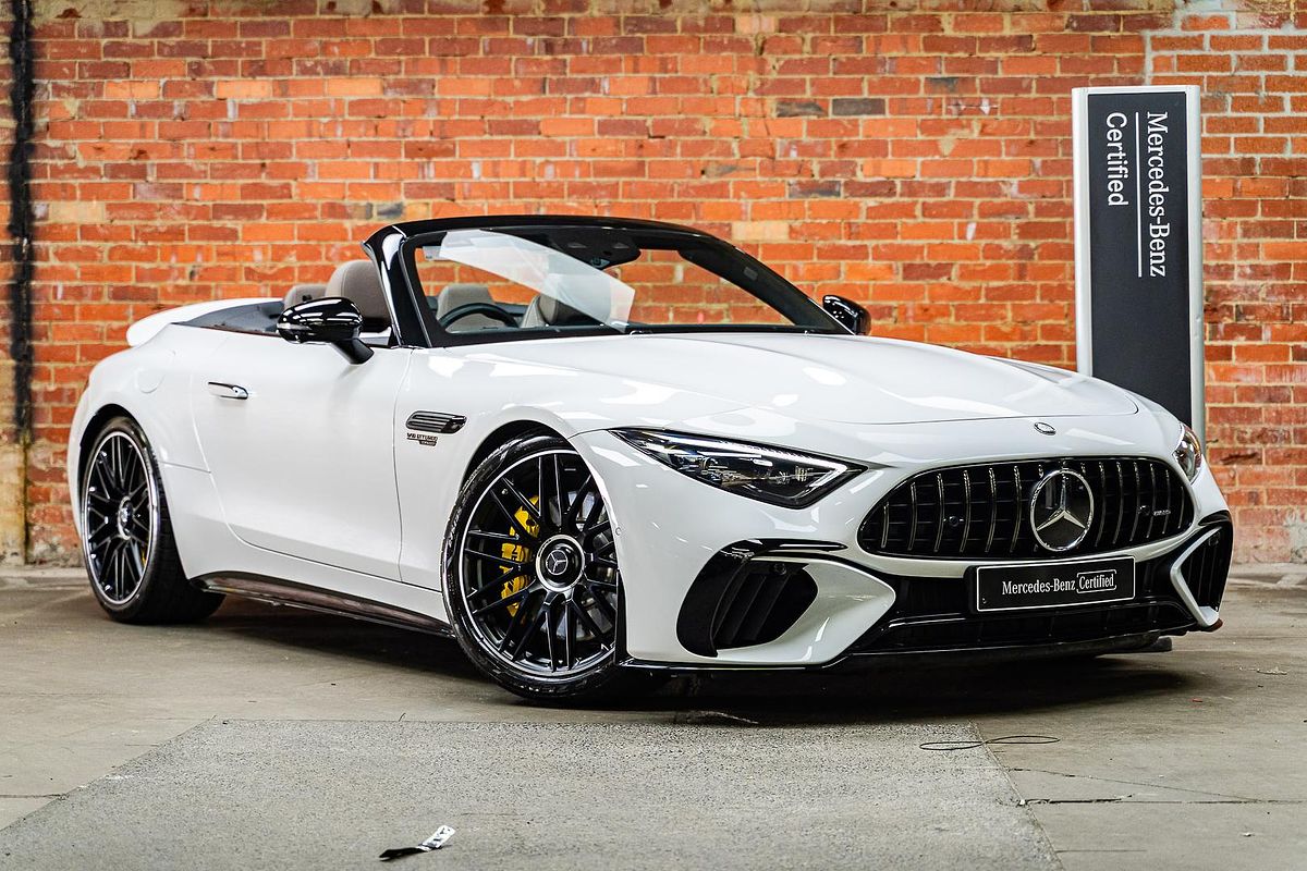 2024 Mercedes-Benz SL-Class SL63 AMG R232