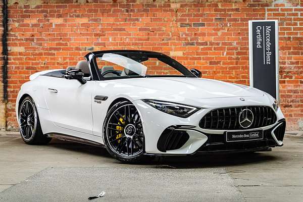2024 Mercedes-Benz SL-Class SL63 AMG R232