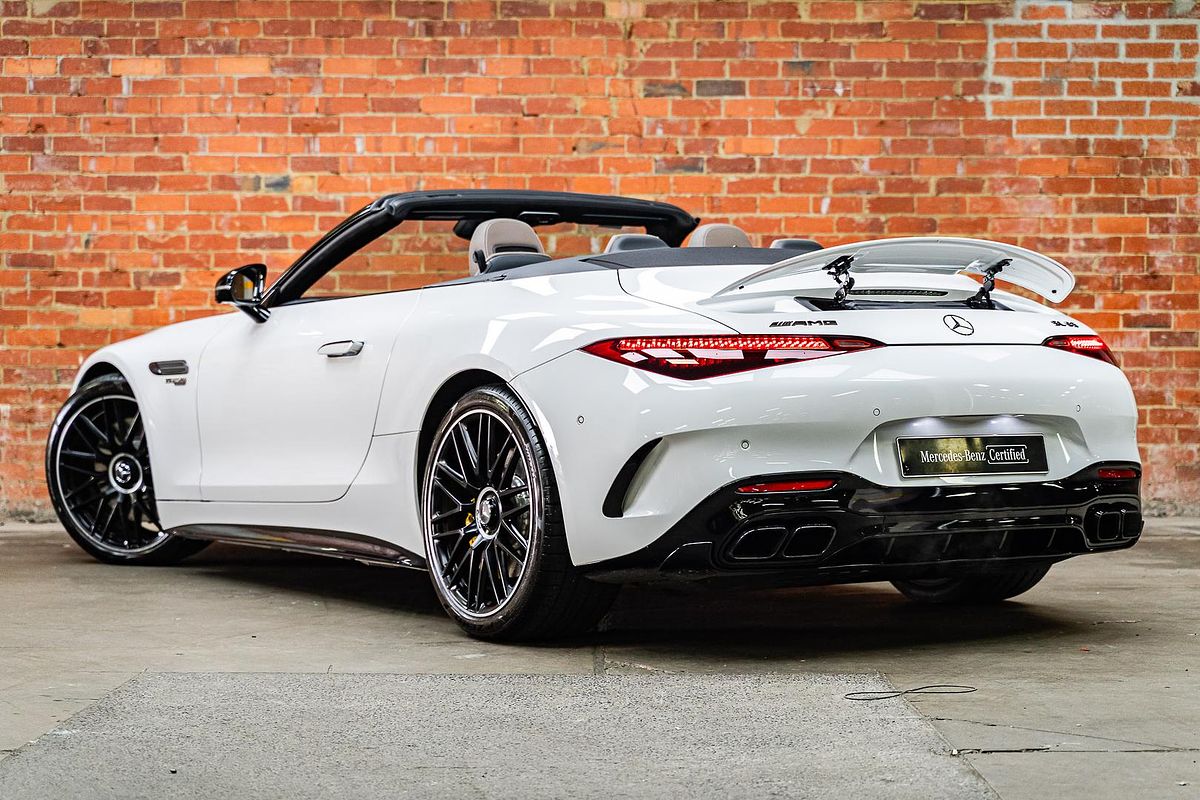 2024 Mercedes-Benz SL-Class SL63 AMG R232