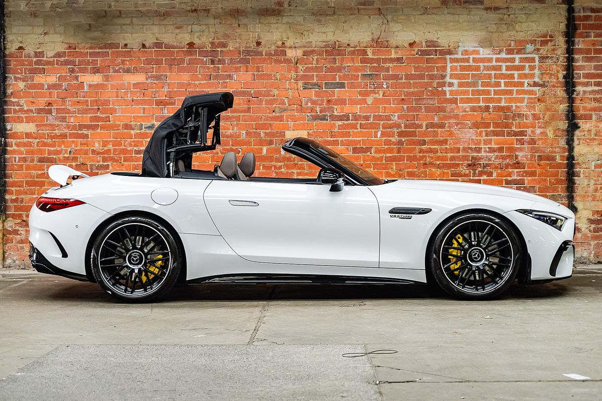 2024 Mercedes-Benz SL-Class SL63 AMG R232