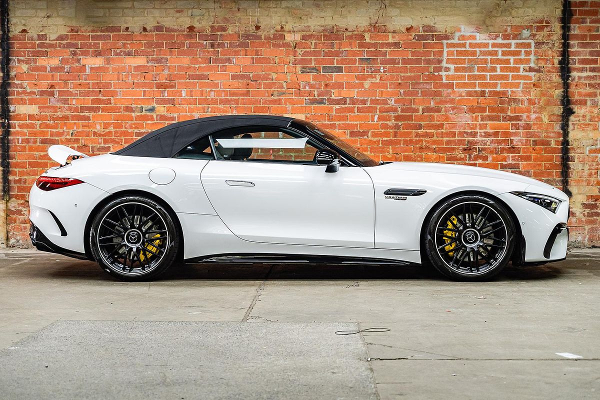 2024 Mercedes-Benz SL-Class SL63 AMG R232