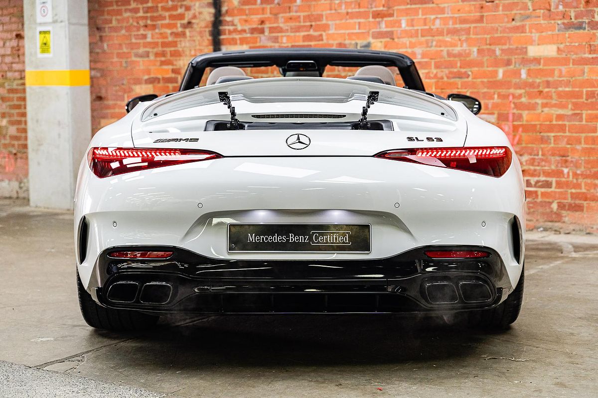 2024 Mercedes-Benz SL-Class SL63 AMG R232