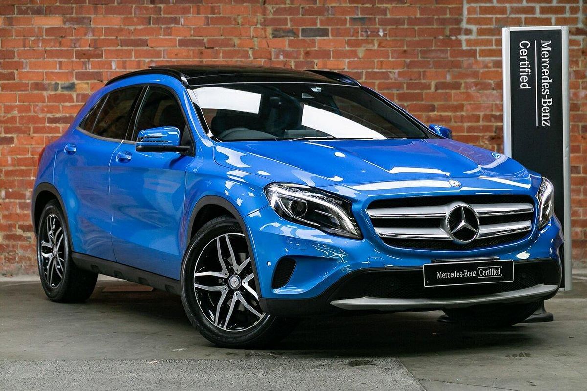 2017 Mercedes-Benz GLA-Class GLA180 X156